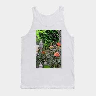 Turkey. Istanbul. Roses of Dolmabahce Palace. Tank Top